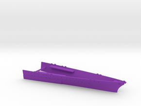 1/600 Lexington Class Bow Waterline in Purple Smooth Versatile Plastic