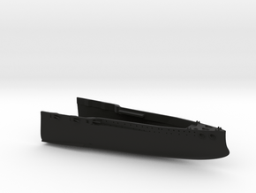 1/600 SMS Szent Istvan Bow in Black Smooth Versatile Plastic