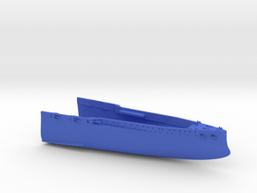 1/600 SMS Szent Istvan Bow in Blue Smooth Versatile Plastic