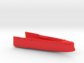 1/600 SMS Szent Istvan Bow in Red Smooth Versatile Plastic