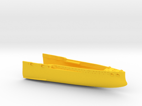 1/600 SMS Szent Istvan Bow in Yellow Smooth Versatile Plastic
