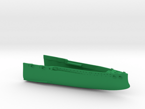 1/600 SMS Szent Istvan Bow in Green Smooth Versatile Plastic