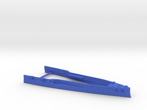 1/700 SMS Szent Istvan Bow Waterline in Blue Smooth Versatile Plastic