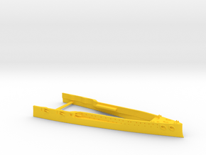 1/700 SMS Szent Istvan Bow Waterline in Yellow Smooth Versatile Plastic