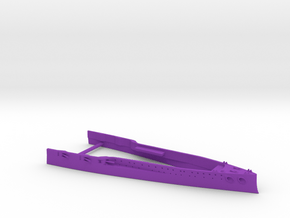1/700 SMS Szent Istvan Bow Waterline in Purple Smooth Versatile Plastic