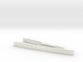 1/700 A-H Battle Cruiser Design Ib Bow in White Smooth Versatile Plastic