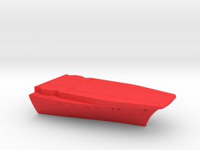 1/700 Malta Class Bow (Waterline) in Red Smooth Versatile Plastic