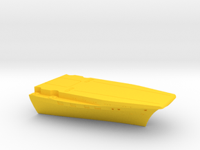 1/700 Malta Class Bow (Waterline) in Yellow Smooth Versatile Plastic