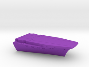 1/700 Malta Class Bow (Waterline) in Purple Smooth Versatile Plastic