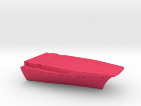 1/700 Malta Class Bow (Waterline) in Pink Smooth Versatile Plastic