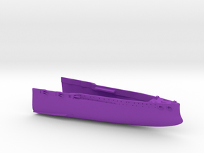 1/700 SMS Szent Istvan Bow in Purple Smooth Versatile Plastic