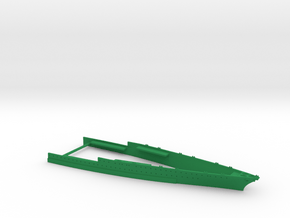 1/600 USS South Dakota (1920) Bow Waterline in Green Smooth Versatile Plastic