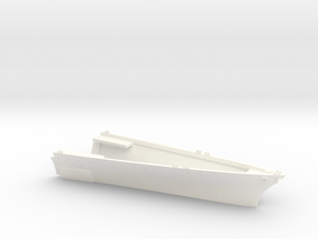 1/350 Lexington Class Bow Waterline in White Smooth Versatile Plastic