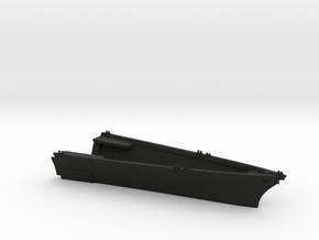 1/350 Lexington Class Bow Waterline in Black Smooth Versatile Plastic