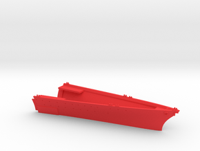 1/350 Lexington Class Bow Waterline in Red Smooth Versatile Plastic