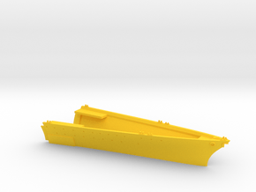 1/350 Lexington Class Bow Waterline in Yellow Smooth Versatile Plastic