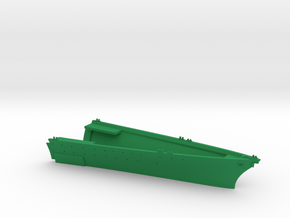 1/350 Lexington Class Bow Waterline in Green Smooth Versatile Plastic