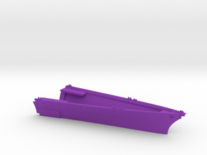 1/350 Lexington Class Bow Waterline in Purple Smooth Versatile Plastic