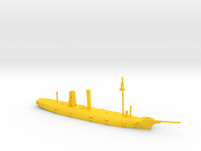 1/700 USS Galena in Yellow Smooth Versatile Plastic