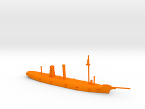 1/700 USS Galena in Orange Smooth Versatile Plastic