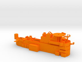 1/350 HMS Victorious Island (1964) in Orange Smooth Versatile Plastic