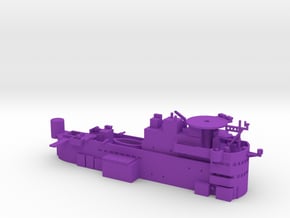 1/350 HMS Victorious Island (1964) in Purple Smooth Versatile Plastic