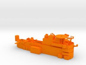 1/400 HMS Victorious Island (1964) in Orange Smooth Versatile Plastic