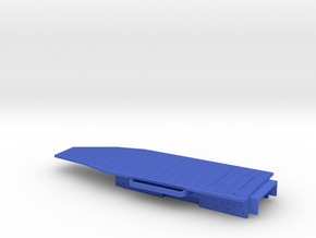 1/600 Carrier Frunze (Poltava) Flight Deck Rear in Blue Smooth Versatile Plastic