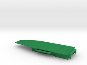 1/600 Carrier Frunze (Poltava) Flight Deck Rear in Green Smooth Versatile Plastic