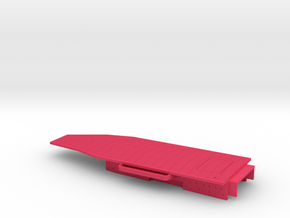 1/600 Carrier Frunze (Poltava) Flight Deck Rear in Pink Smooth Versatile Plastic
