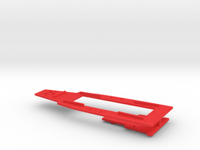 1/600 Carrier Frunze (Poltava) Upper Deck in Red Smooth Versatile Plastic
