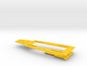 1/600 Carrier Frunze (Poltava) Upper Deck in Yellow Smooth Versatile Plastic