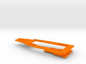 1/600 Carrier Frunze (Poltava) Upper Deck in Orange Smooth Versatile Plastic