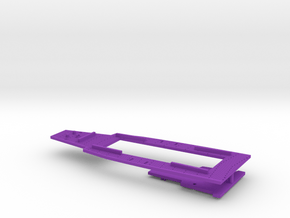 1/600 Carrier Frunze (Poltava) Upper Deck in Purple Smooth Versatile Plastic