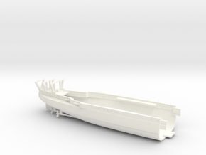 1/600 Carrier Frunze (Poltava) Stern in White Smooth Versatile Plastic