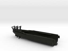1/600 Carrier Frunze (Poltava) Stern in Black Smooth Versatile Plastic