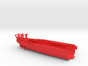 1/600 Carrier Frunze (Poltava) Stern in Red Smooth Versatile Plastic