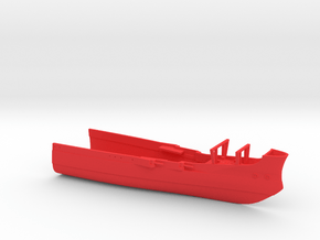 1/600 Carrier Frunze (Poltava) Bow in Red Smooth Versatile Plastic
