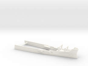 1/600 Carrier Frunze (Poltava) Bow Waterline in White Smooth Versatile Plastic