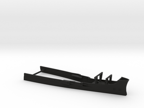 1/600 Carrier Frunze (Poltava) Bow Waterline in Black Smooth Versatile Plastic
