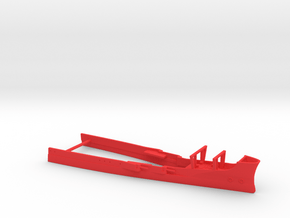 1/600 Carrier Frunze (Poltava) Bow Waterline in Red Smooth Versatile Plastic