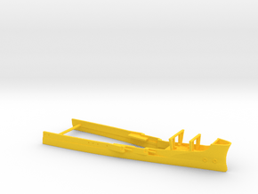 1/600 Carrier Frunze (Poltava) Bow Waterline in Yellow Smooth Versatile Plastic