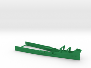 1/600 Carrier Frunze (Poltava) Bow Waterline in Green Smooth Versatile Plastic