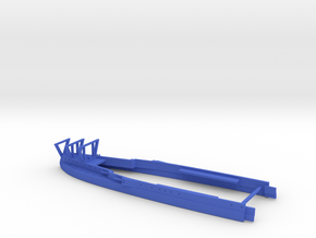 1/600 Carrier Frunze (Poltava) Stern Waterline in Blue Smooth Versatile Plastic