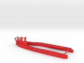 1/600 Carrier Frunze (Poltava) Stern Waterline in Red Smooth Versatile Plastic