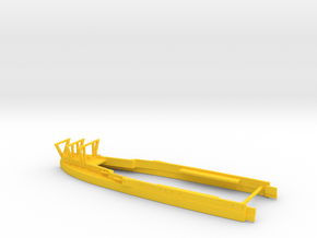 1/600 Carrier Frunze (Poltava) Stern Waterline in Yellow Smooth Versatile Plastic