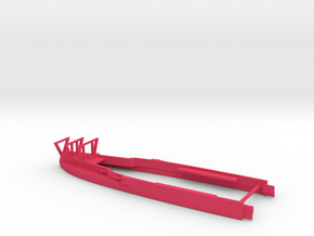 1/600 Carrier Frunze (Poltava) Stern Waterline in Pink Smooth Versatile Plastic