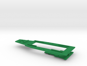 1/700 Carrier Frunze (Poltava) Upper Deck in Green Smooth Versatile Plastic