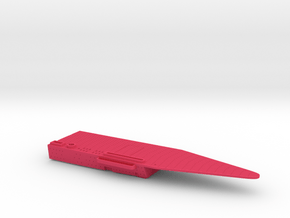 1/700 Carrier Frunze (Poltava) Flight Deck Front in Pink Smooth Versatile Plastic