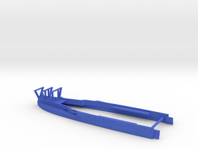 1/700 Carrier Frunze (Poltava) Stern Waterline in Blue Smooth Versatile Plastic